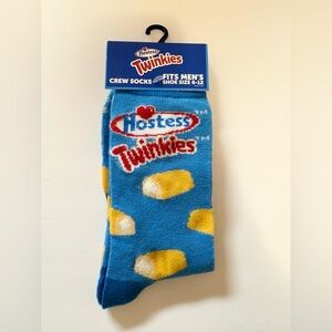 Twinkies Blue Crew Socks for Women